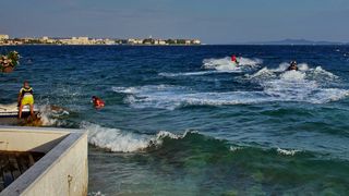 Valovi na Puntamici kroz objektiv Leonarda Kvarantana