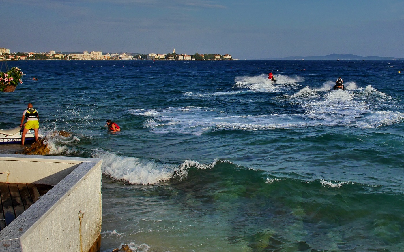 Valovi na Puntamici kroz objektiv Leonarda Kvarantana