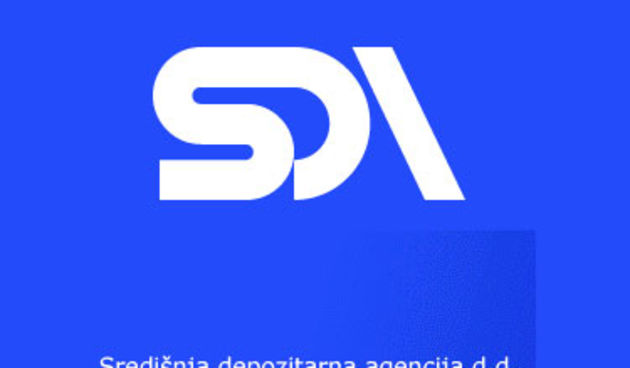 SDA logo (Središnja depozitarna agencija)