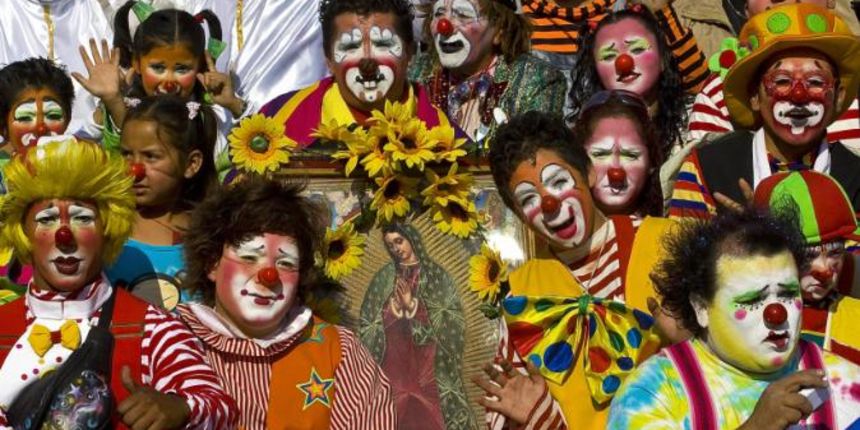 Meksički festival klaunova (Foto: bestweekever.tv) Meksički festival klaunova (Foto: bestweekever.tv)