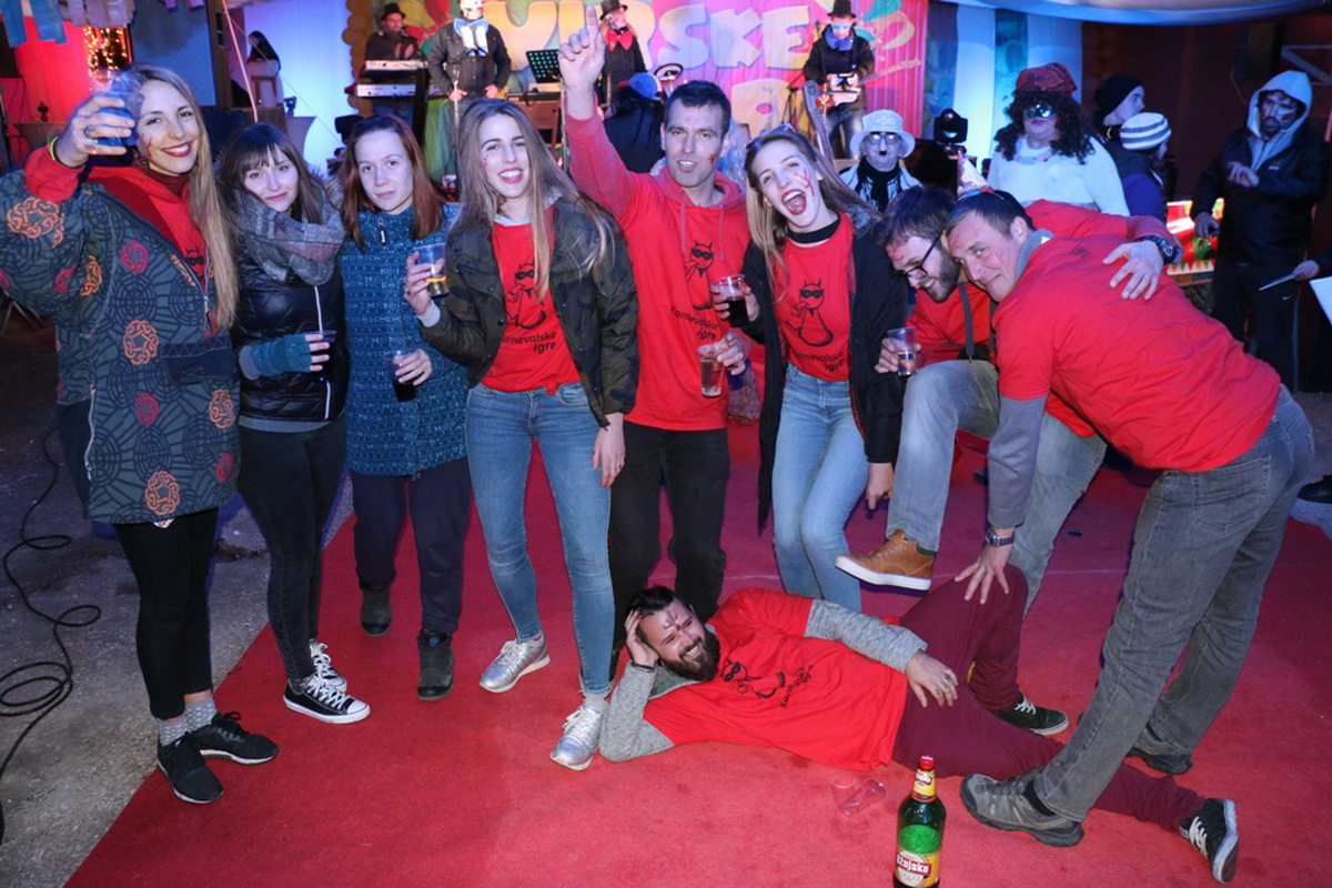 Karnevalske igre: Slovenski “lopovi” odnijeli pregršt zlata s Vira