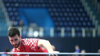 Zagreb Open, 1. kolo: Andrej Gaćina – Angles Enzo Zagreb Open, 1. kolo: Andrej Gaćina – Angles Enzo