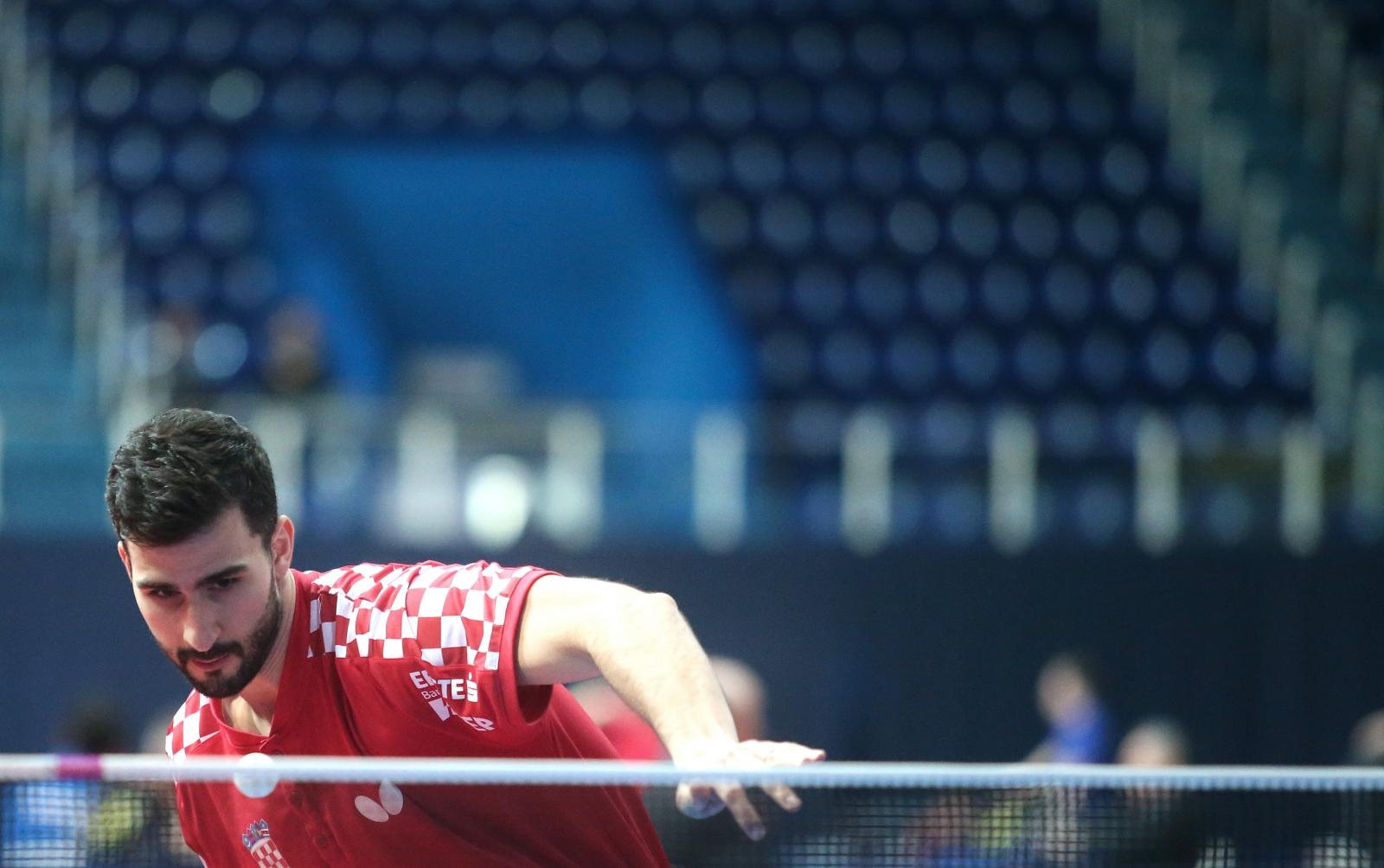 Zagreb Open, 1. kolo: Andrej Gaćina – Angles Enzo Zagreb Open, 1. kolo: Andrej Gaćina – Angles Enzo