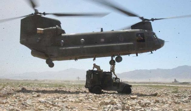 Chinook CH-47 (Foto: haberdefteri.com)