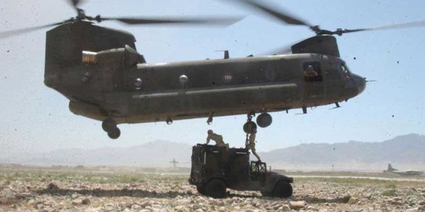 Chinook CH-47 (Foto: haberdefteri.com) Chinook CH-47 (Foto: haberdefteri.com)