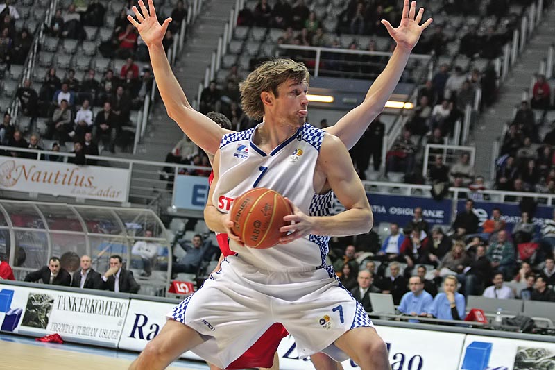 KK Zadar – KK Radnički (foto: Marin Gospić)