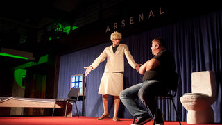 Predstava “Od E do Z” u Arsenalu, foto: Darko Belančić