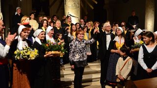 Pasionski oratorij “Zadnja postaja” ; foto Iva Perinčić