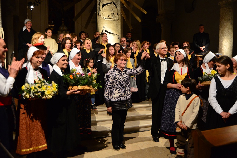 Pasionski oratorij “Zadnja postaja” ; foto Iva Perinčić