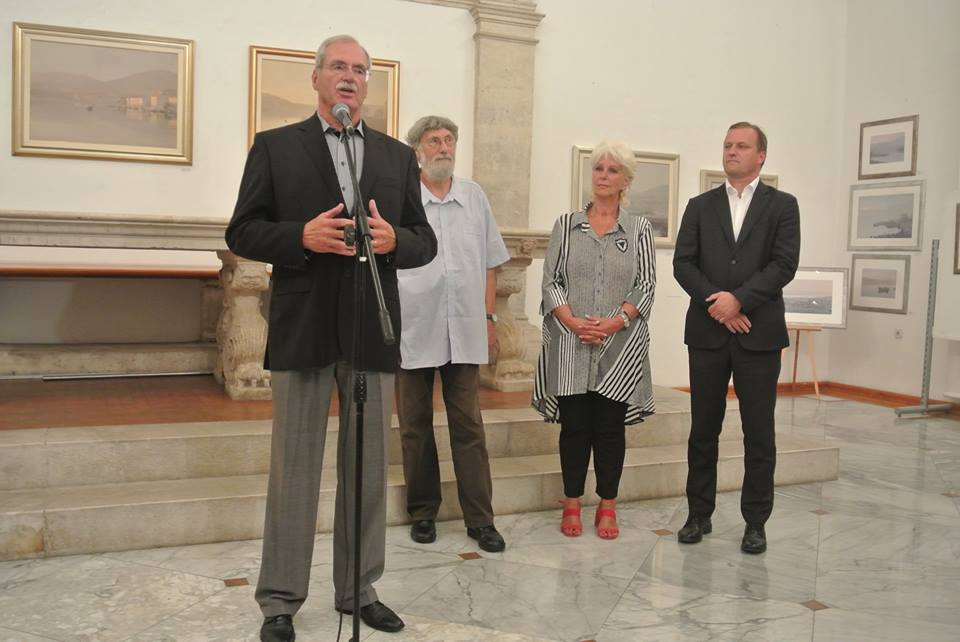 U Gradskoj loži otvorena izložba slika i skulptura Izvora Oreba U Gradskoj loži otvorena izložba slika i skulptura Izvora Oreba