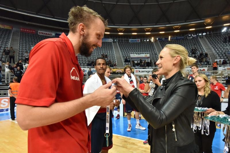 Zadar Doğuş Basketball Tournament, Fenerbahçe Ülker – Bayern Munchen 76-55, Foto: Dino Stanin/PIXSELL