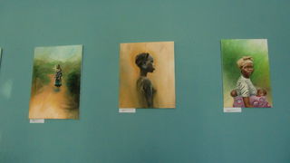 “Boje Afrike”, izložba u GKZD, Ivana Kulaš