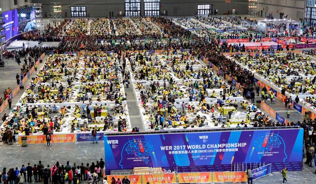 WER Svjetski kup u robotici u Šangaju