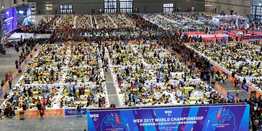 WER Svjetski kup u robotici u Šangaju WER Svjetski kup u robotici u Šangaju