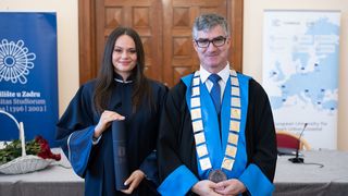 Na Sveučilištu u Zadru održana promocija magistara