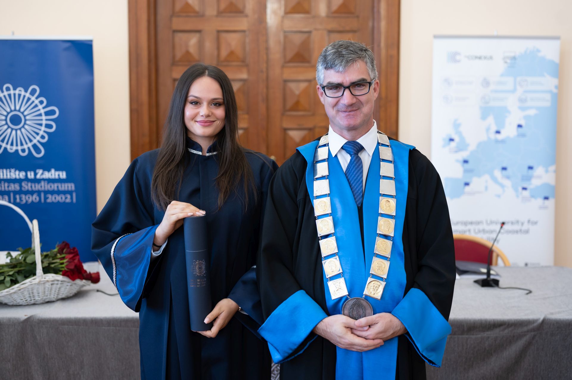 Na Sveučilištu u Zadru održana promocija magistara
