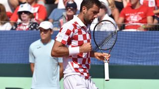 Davis Cup: Marin Čilić – Sam Querrey 1-3 Davis Cup: Marin Čilić – Sam Querrey 1-3