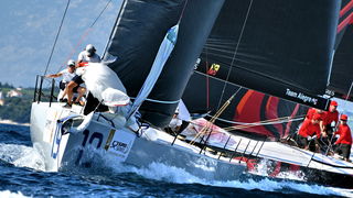 Prvi dan TP52 regate ispred zadarske rive Prvi dan TP52 regate ispred zadarske rive