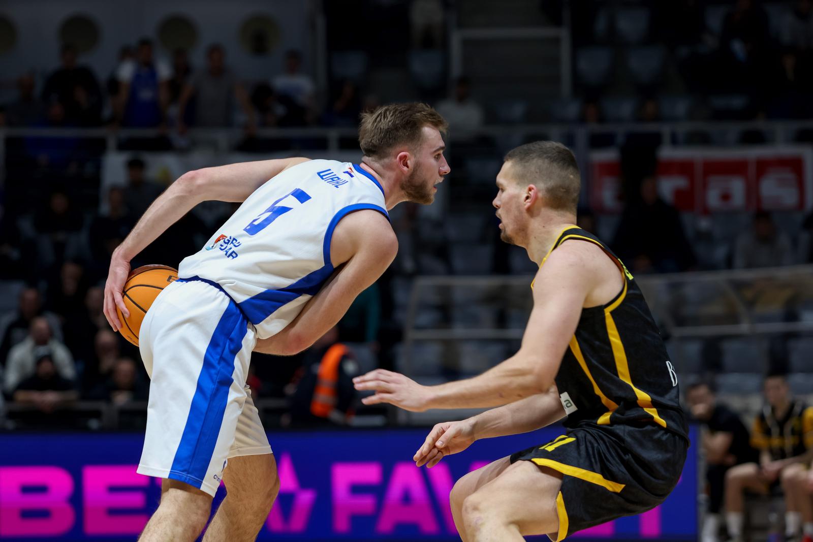 17. kolo FavBet Premijer lige: KK Zadar – KK Split