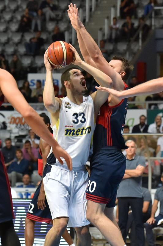 Zadar Doğuş Basketball Tournament, Fenerbahçe Ülker – Bayern Munchen 76-55, Foto: Dino Stanin/PIXSELL