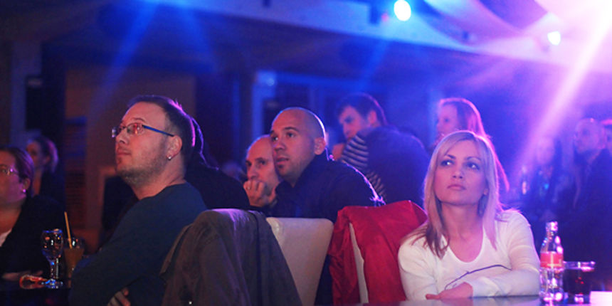 Klapa Kampanel u Arsenalu (foto:Saša Čuka) Klapa Kampanel u Arsenalu (foto:Saša Čuka)