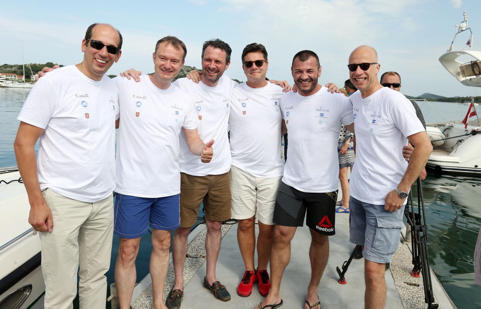 Šest veleposlanika čistilo morsko dno kod Murtera