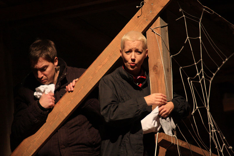 Predstava “Drago Č. i tvornica čokolade”, Foto: Lucija Juravić Predstava “Drago Č. i tvornica čokolade”, Foto: Lucija Juravić