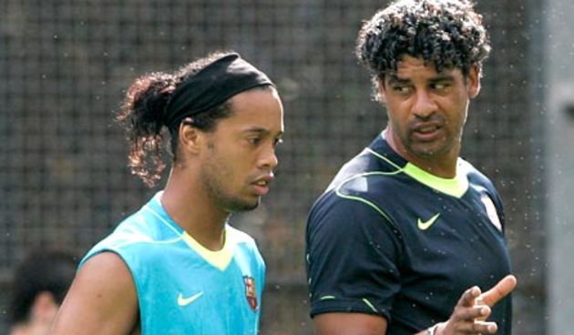 Rijkaard – Ronaldinho (Foto: sportske-novosti.hr)
