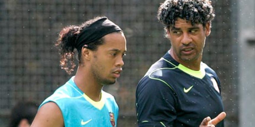 Rijkaard – Ronaldinho (Foto: sportske-novosti.hr)
