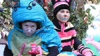 Maškarana povorka Velike Bake u Murteru