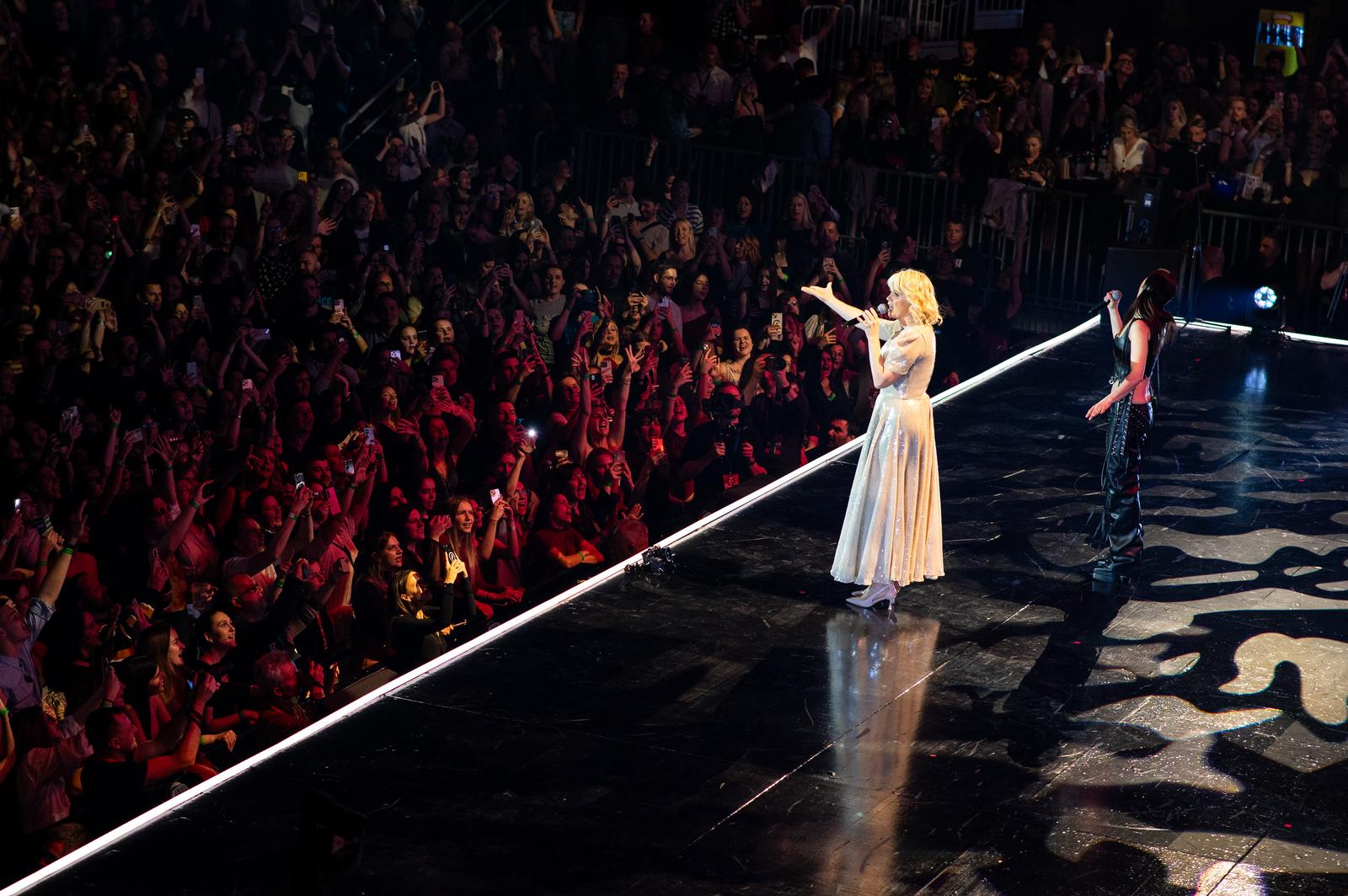 Vesna Pisarović održala koncert u Areni Zagreb