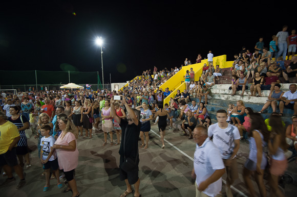Sveti Kasijan @ Azzuro Sukošan, 13.8.2015., foto: Ivan Toman Sveti Kasijan @ Azzuro Sukošan, 13.8.2015., foto: Ivan Toman