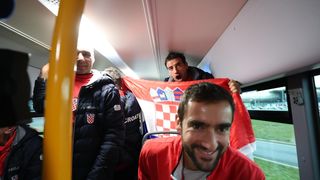 Davis Cup reprezentativci se vratili u Hrvatsku