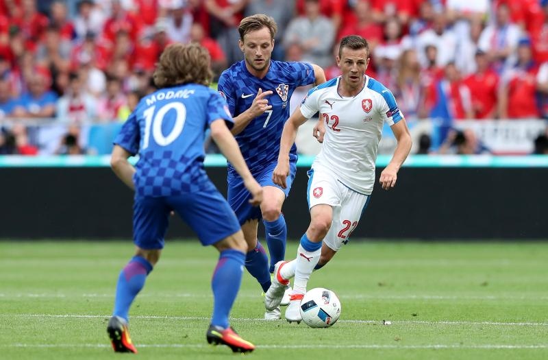 Stadion Geoffroy-Guichard, Saint-Etienne, UEFA EURO 2016., 2. kolo, skupina D, Česka – Hrvatska. Photo: PIXSELL Stadion Geoffroy-Guichard, Saint-Etienne, UEFA EURO 2016., 2. kolo, skupina D, Česka – Hrvatska. Photo: PIXSELL