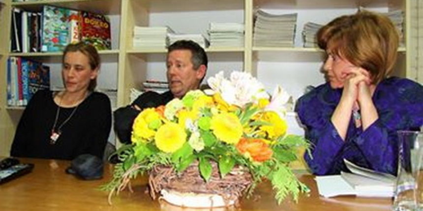 Biograjka Nikolina Uroda i Jasen Boko predstavili putopis “Za Aleksandrom Velikim u srce Azije” Biograjka Nikolina Uroda i Jasen Boko predstavili putopis “Za Aleksandrom Velikim u srce Azije”