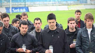 Obilježavanje 4. godišnjice smrti Hrvoja Ćustića (foto:Saša Čuka)