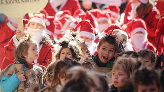 Karnevalić Radija 057, 16. veljače 2012, Foto: Saša Čuka Karnevalić Radija 057, 16. veljače 2012, Foto: Saša Čuka