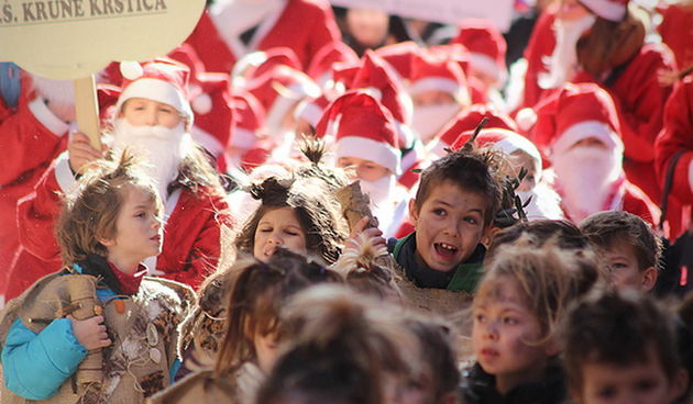 Karnevalić Radija 057, 16. veljače 2012, Foto: Saša Čuka
