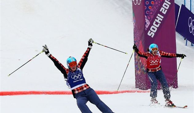 Marielle Thompson, foto: sochi2014.com