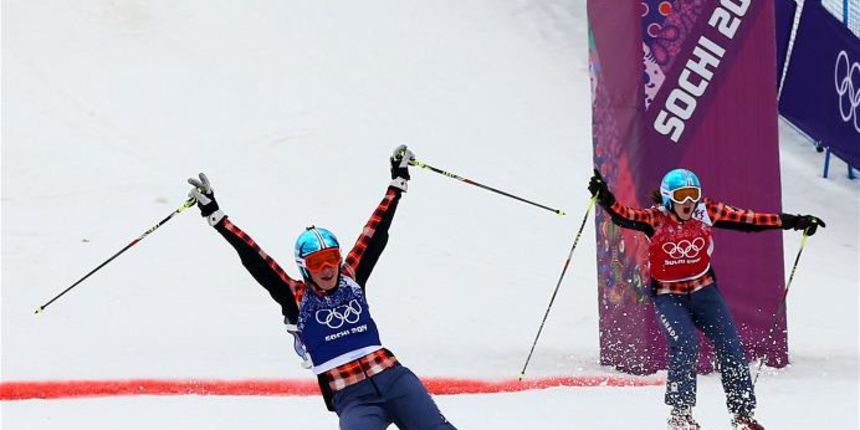Marielle Thompson, foto: sochi2014.com Marielle Thompson, foto: sochi2014.com