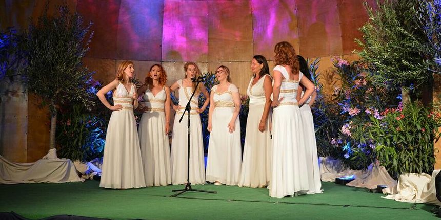 Klapa Karmel iz Turnja Klapa Karmel iz Turnja