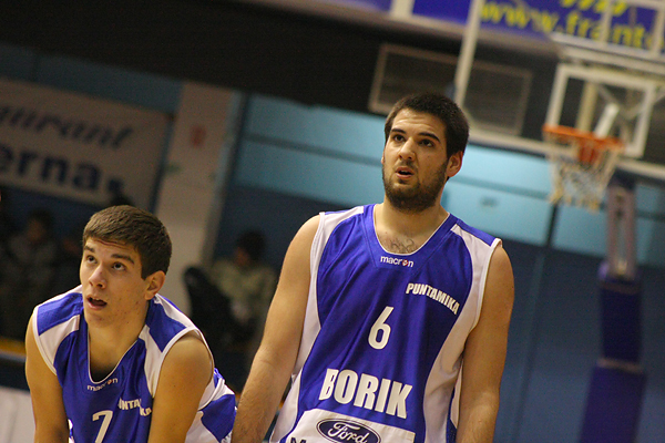 Juniori : KK Zadar – KK Borik-Puntamika (Foto:Saša Čuka)