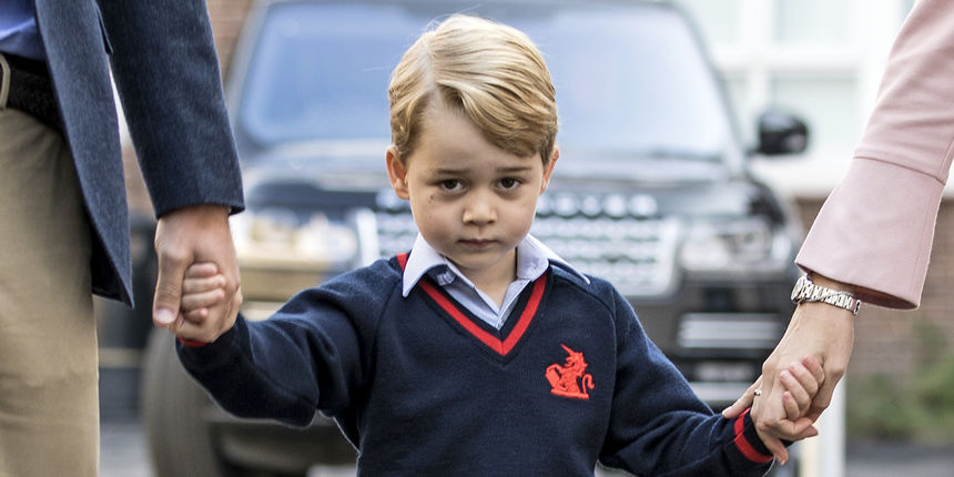Princ George krenuo u školu
