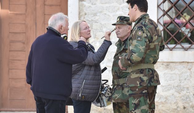 Film “General” nastavio se snimati u Zadru. Mustafa Nadarević je general Bobetko