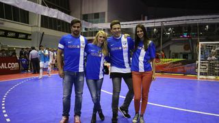 Poznate osobe iz društvenog života okušale u izvođenju penala Poznate osobe iz društvenog života okušale u izvođenju penala