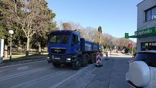 Gradonačelnik Dukić obišao gradilišta sustava odvodnje