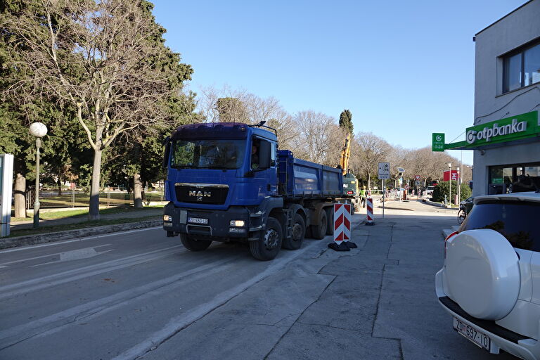 Gradonačelnik Dukić obišao gradilišta sustava odvodnje