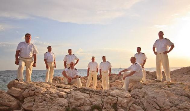 Klapa Sveti Juraj, foto: Scardona