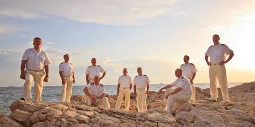 Klapa Sveti Juraj, foto: Scardona Klapa Sveti Juraj, foto: Scardona