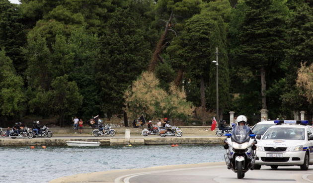 Povorka Harley Davidsona kroz Zadar 28. svibnja, Foto: Mladen Malik
